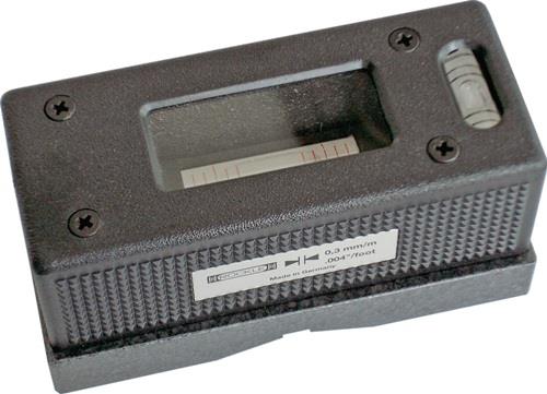 ROECKLE Kurbelzapfenwasserwaage DIN 877 Genauigk.0,2 mm/m 0,2 mm/m 60x42x42mm ROECKLE