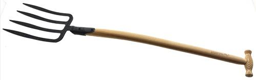 KRUMPHOLZ Spatengabel m.Federdülle,4 Lanzenzinken Zinken-L.255mm 1120mm KRUMPHOLZ