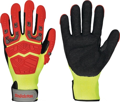 Schnittschutzhandschuhe Solidstar Impact 1655 LEIPOLD