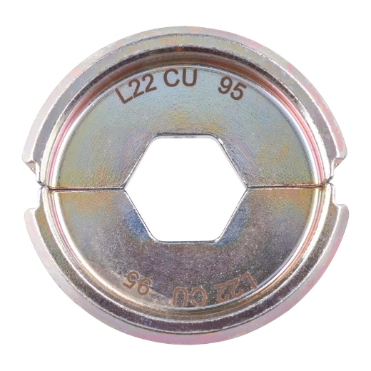 MILWAUKEE L22 Cu 95 Presseinsatz für hydraulisches Akku-Presswerkzeug MILWAUKEE L22 Cu 95 Presseinsatz für hydraulisches Akku-Presswerkzeug