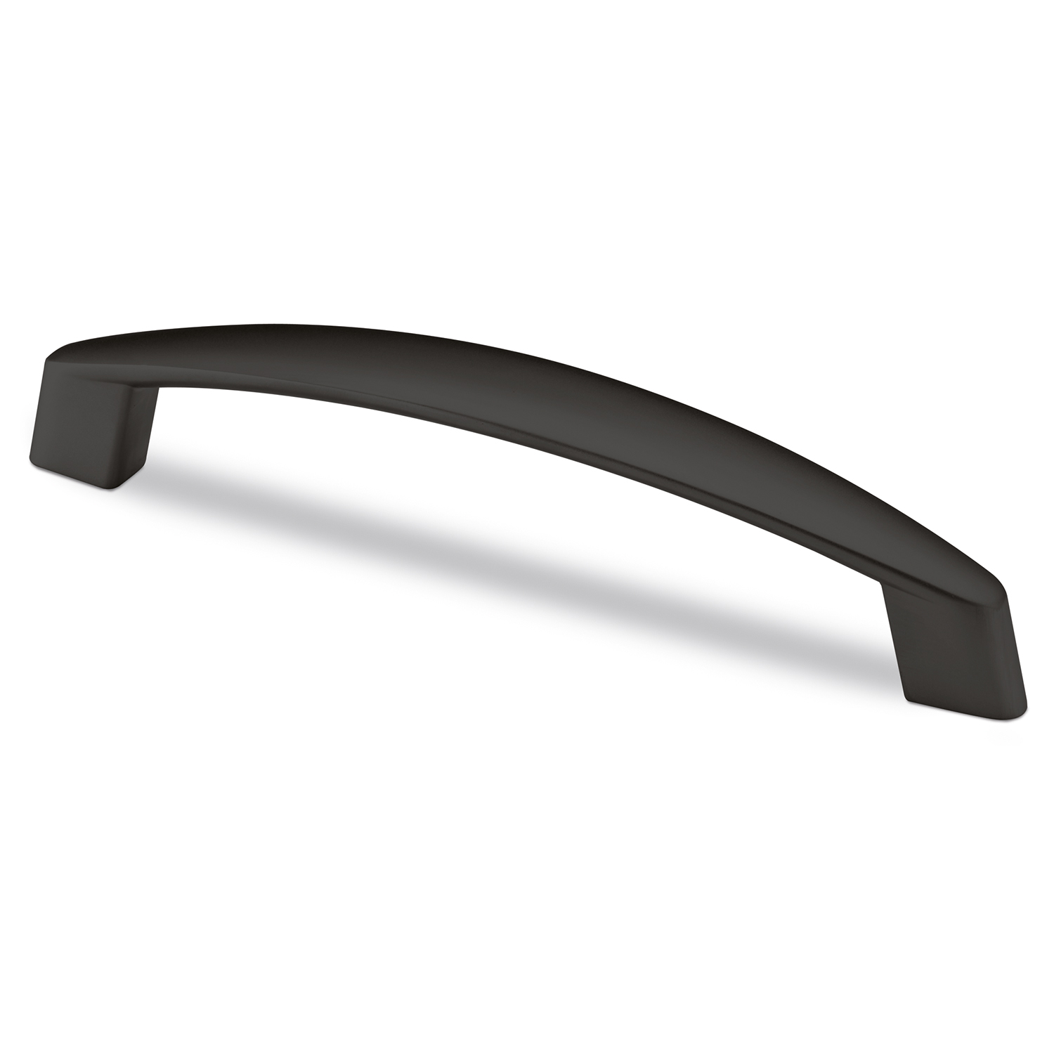 HETTICH Griff Dinia, Bohrabstand 128 mm, L 143 mm, B 18 mm, H 29 mm, Schwarz matt, 9345392