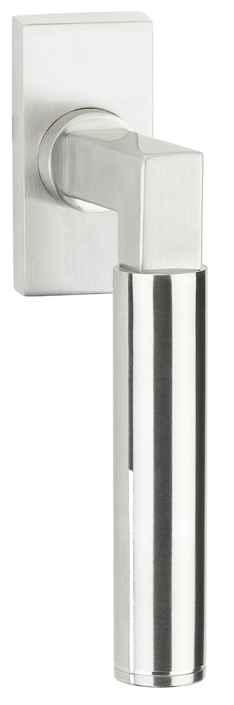 HERMAT Fenstergriff INFINITY 1831, kantig, Edelstahl