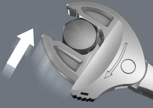 WERA Einsteckmaulschlüssel 7870 Joker S SW 10-13mm 9x12mm WERA