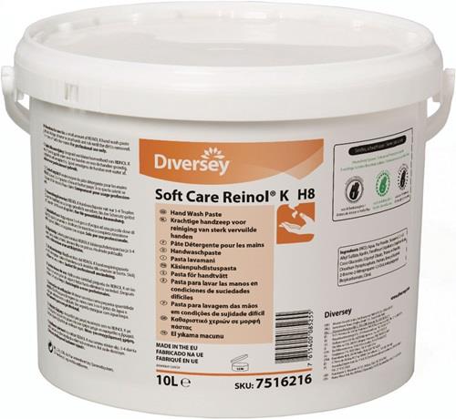 REHAU AG + Co Schlauchtechnik Handwaschpaste Soft Care REINOL K 10l frei v.hautaggressiven Bestandteilen