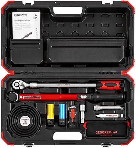 GEDORE RED Radmontageset R68903011 11-tlg.GEDORE RED