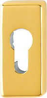 HOPPE® Schlüsselrosette E44S, Edelstahl