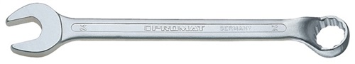 Ringmaulschlüssel SW 17mm L.232mm Form B CV-Stahl PROMAT
