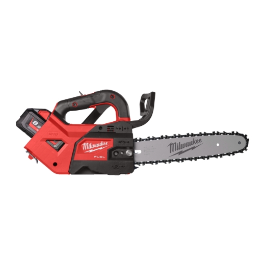 MILWAUKEE M18 FUEL™ Akku-Top-Handle-Kettensäge 30cm M18FTHCHS30-802