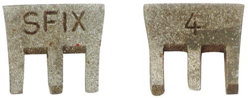 Nordwest Hammerkeil SFIX B.20mm Gr.1 600g Btl.a 25 St.
