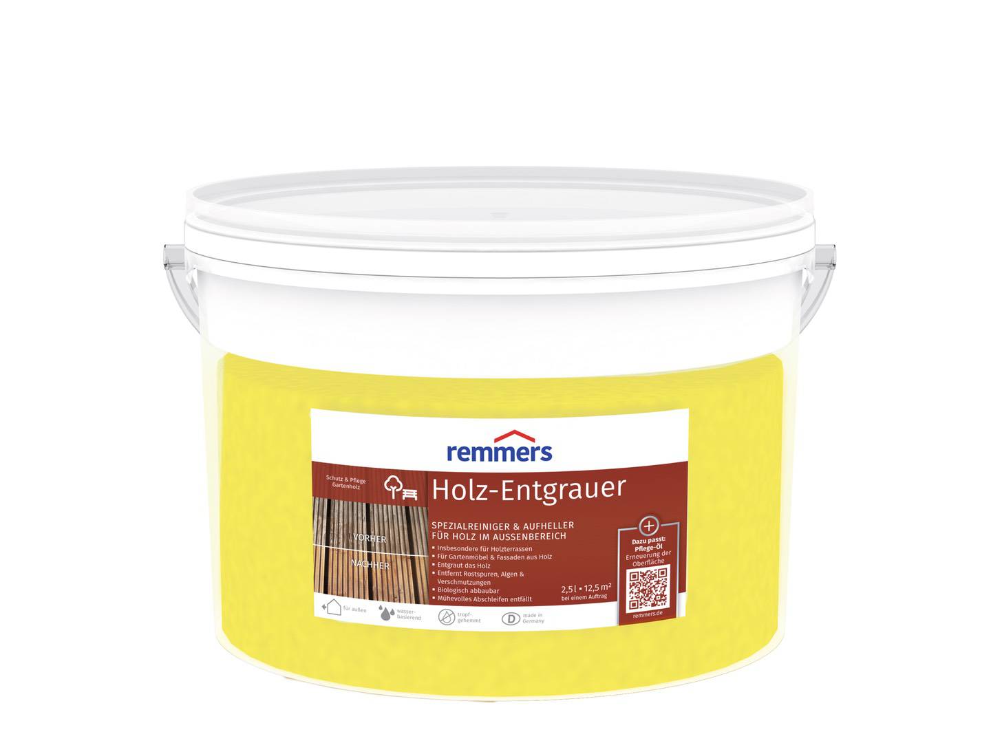 REMMERS Holz-Entgrauer 2,5 l