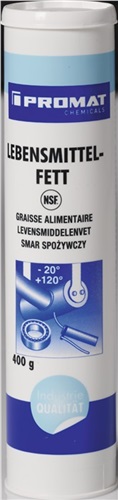 PROMAT Lebensmittelfett NSF-H1 naturfarben,hell 400g Kartusche PROMAT chemicals