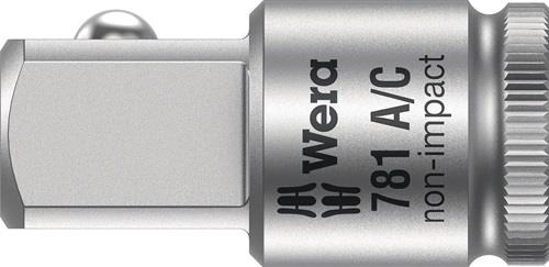 WERA Vergrößerungsstück 781 A 1/4 " Antr.1/4 Zoll Abtrieb 1/2 Zoll L.36,0mm WERA WERA Vergrößerungsstück 781 A 1/4 " Antr.1/4 Zoll Abtrieb 1/2 Zoll L.36,0mm WERA