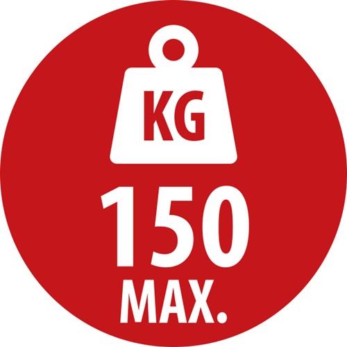 BRENNENSTUHL Sägebock MB 150S B.81xH.790xT.850mm max.150kg ZN BRENNENSTUHL BRENNENSTUHL Sägebock MB 150S B.81xH.790xT.850mm max.150kg ZN BRENNENSTUHL