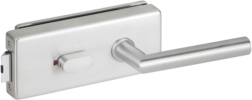 HERMAT Ganzglas Gegenkasten ARCO 6094.GK, Edelstahl