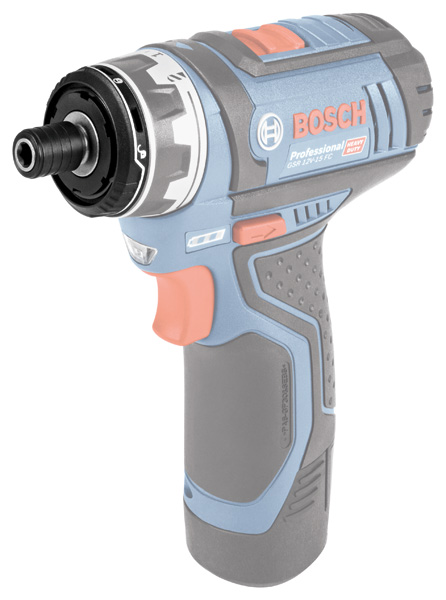BOSCH FlexiClick-Aufsatz GFA 12-X, 1/4-Sechskant-Bithalteraufsatz