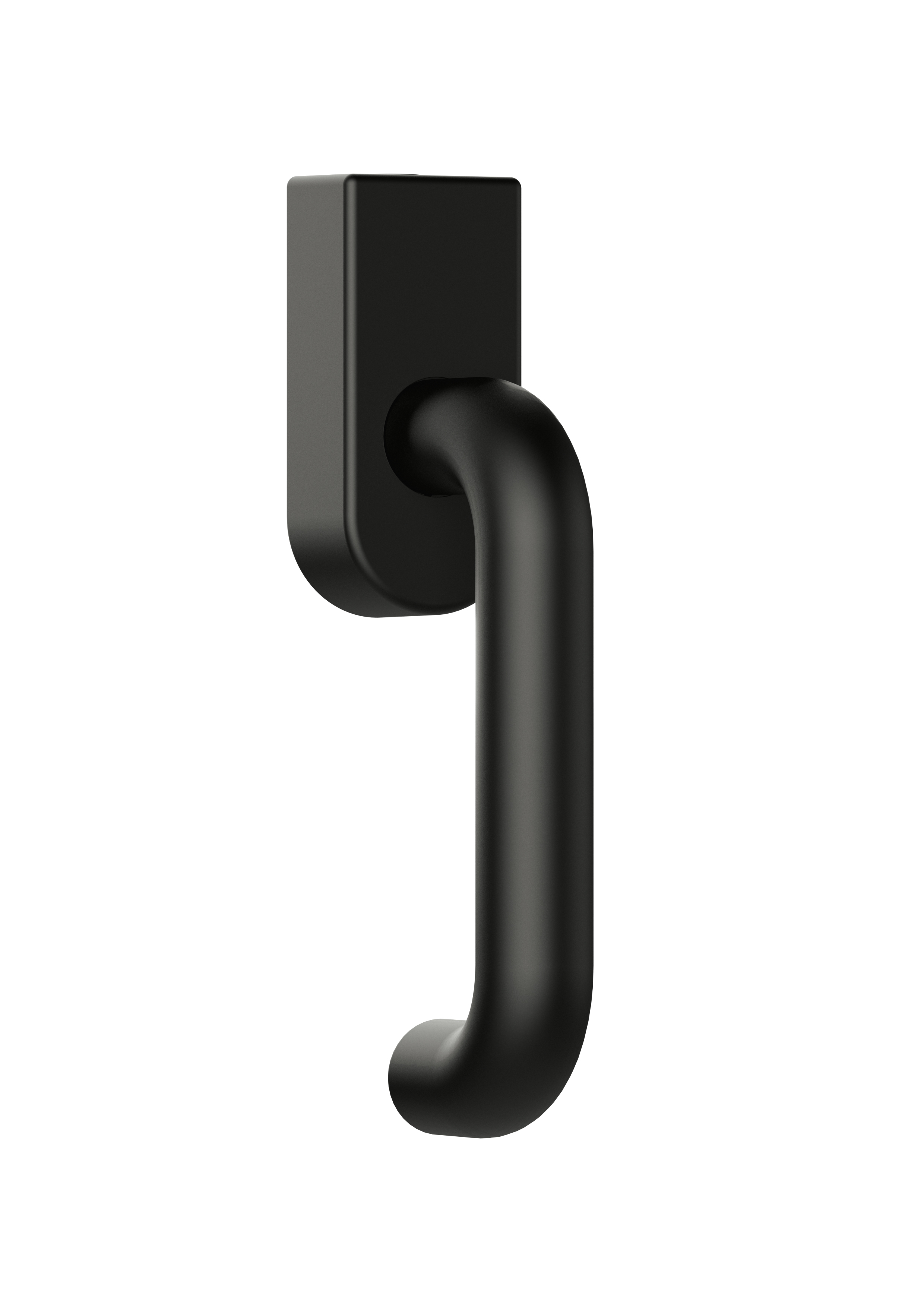 HEWI Fenstergriff, System 111, tiefschwarz