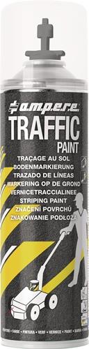 AMPERE Bodenmarkierspray TRAFFIC PAINT® 500ml grau AMPERE