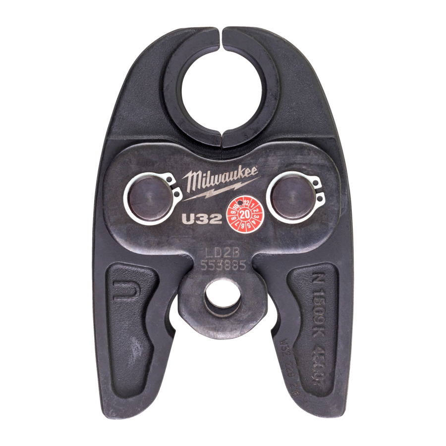 MILWAUKEE Nennweite U32 für 18 V Presswerkzeug Pressbacke J18-U32