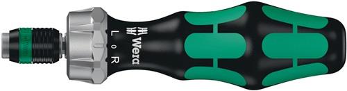 WERA Ratschenbithandhalter 816 RA 1/4 Zoll a6-KT.,magn.Kraftform WERA