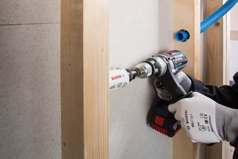 BOSCH Lochsägen-Set, Progressor, 14-teilig, 19 - 57, 64, 76 mm BOSCH Lochsägen-Set, Progressor, 14-teilig, 19 - 57, 64, 76 mm