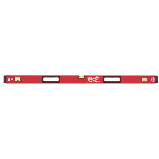 MILWAUKEE 120 cm lang magnetisch Wasserwaage REDSTICK Premium