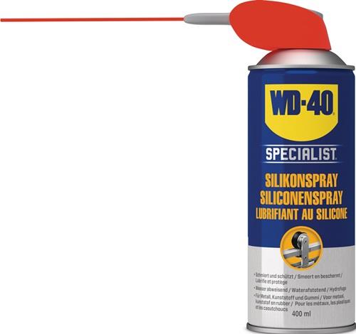 WD-40 SPECIALIST Silikonspray farblos NSF H2 400ml Spraydose Smart Straw™ WD-40 SPECIALIST
