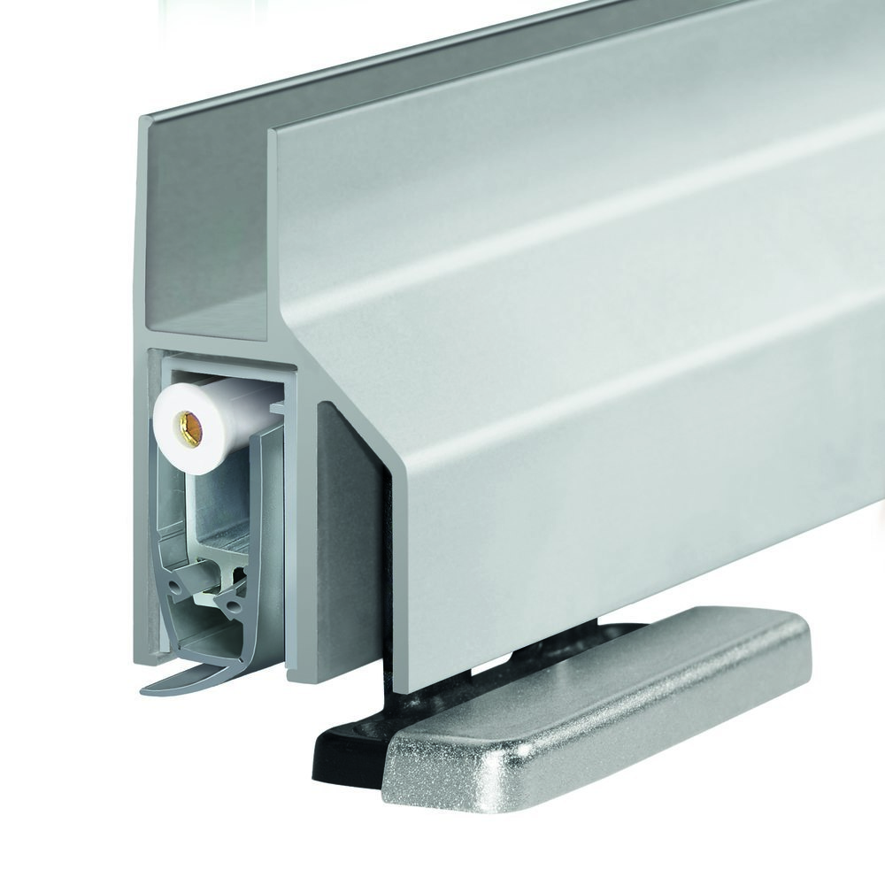 PLANET Schiebetürdichtung KG-SL10X FH, Silikon 959 mm grau