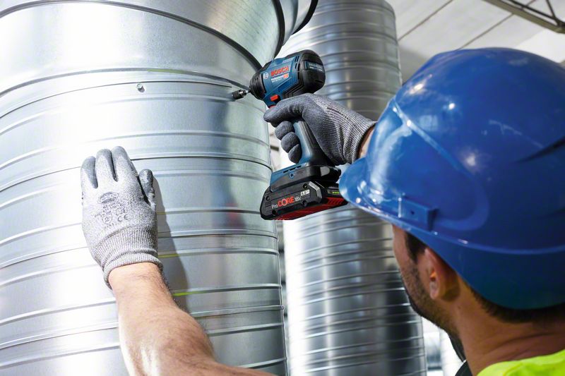 BOSCH Akku-Drehschlagschrauber GDR 18V-210 C in L-BOXX BOSCH Akku-Drehschlagschrauber GDR 18V-210 C in L-BOXX