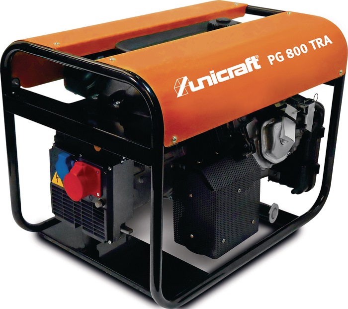 UNICRAFT Stromerzeuger PG 800 TRA 3,7/5,6 kW Benzin UNICRAFT