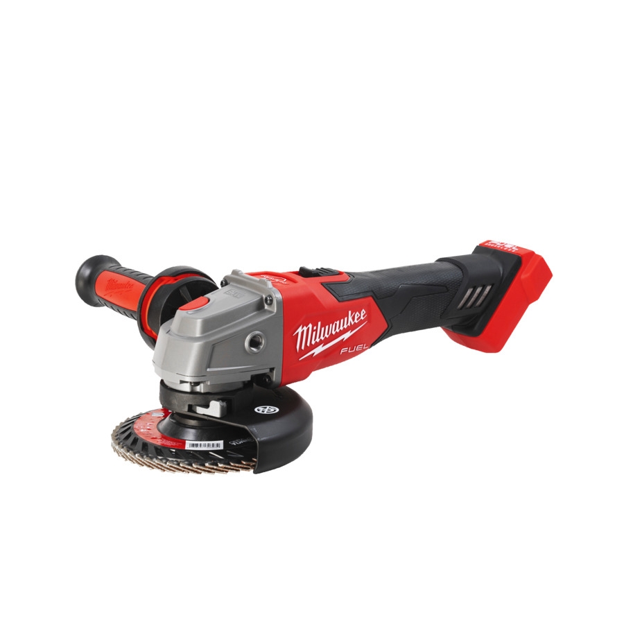 MILWAUKEE FUEL™ Akku-Winkelschleifer m. Bremse M18FSAG125XB-0X