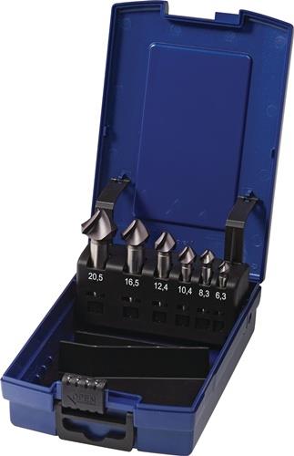 Kegelsenker-Satz DIN 335 C 90 ° HSS-Co TiAlN TECWERK