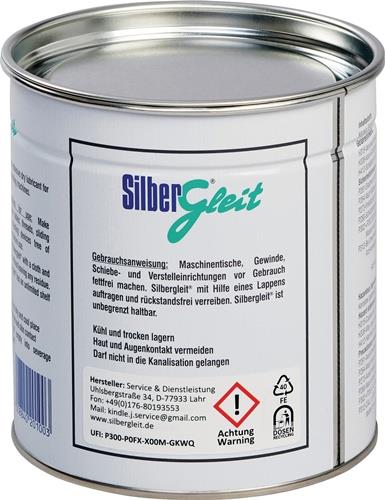 Nordwest Trockengleitmittel Silbergleit 1000 ml Dose