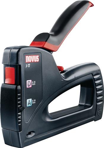 NOVUS Handtacker J-17 dual worker Ku.NOVUS