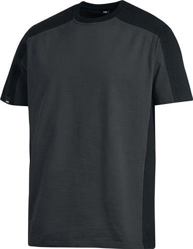 FHB T-Shirt MARC Gr.M anthrazit/schwarz FHB