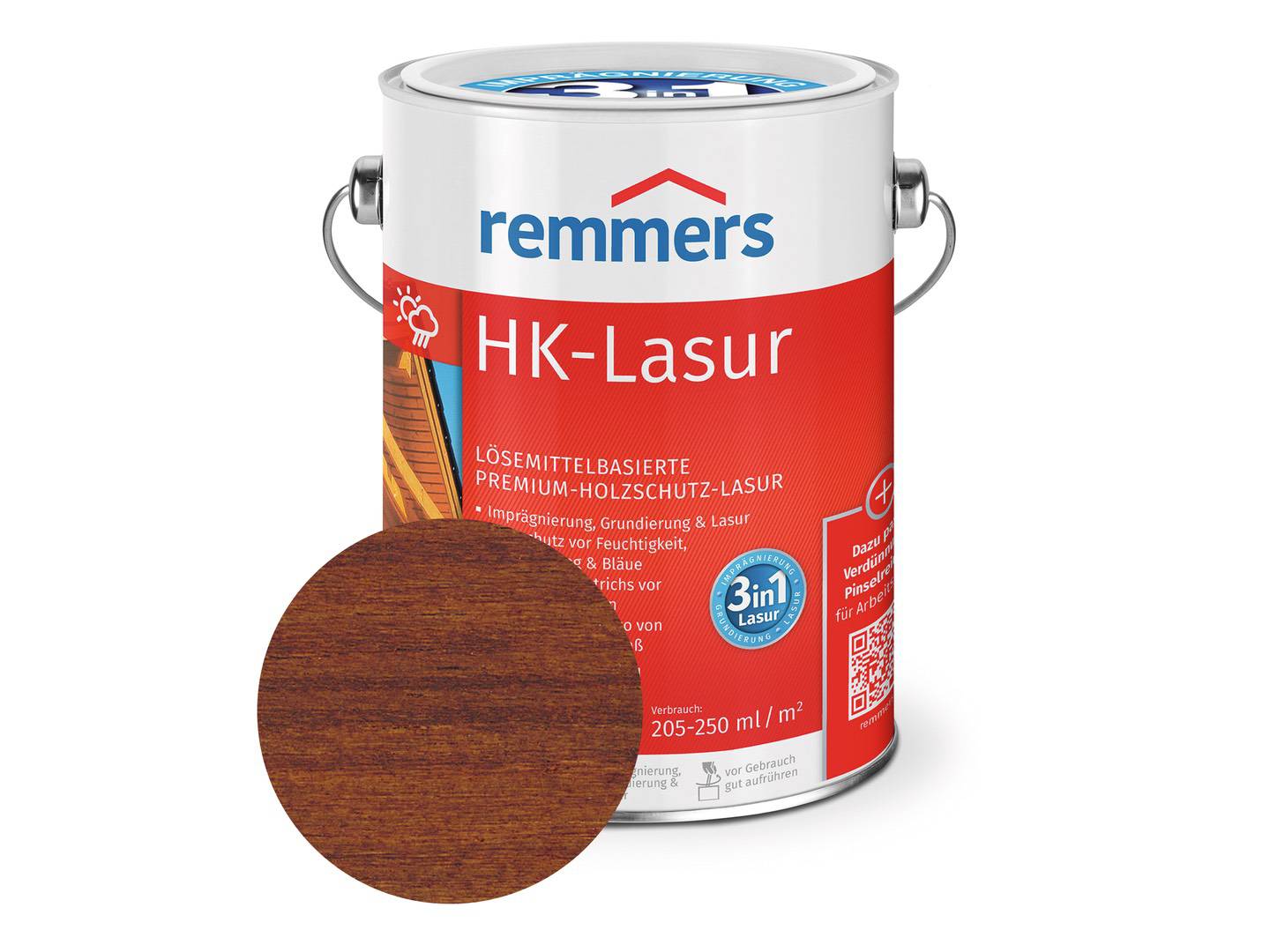 REMMERS HK-Lasur kastanie (RC-555) 20 l