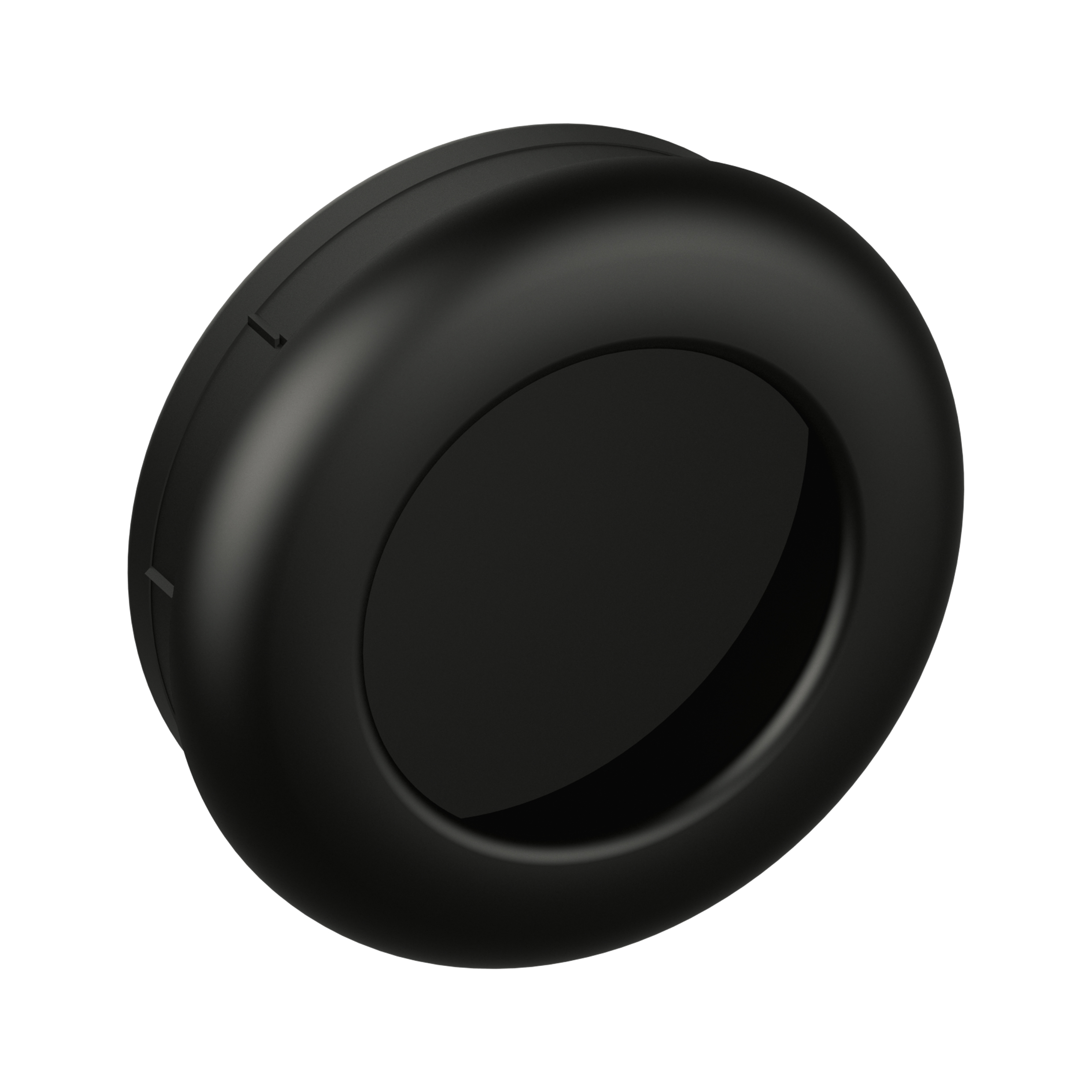 HEWI Einlassmuschel, System 111, tiefschwarz