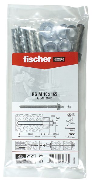 FISCHER Ankerstange RG M10x165 B (4)