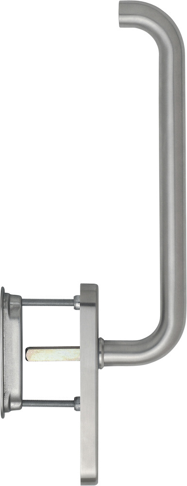 HOPPE® Handhebelgarnitur Amsterdam HS-E0400Z/431N/422, Edelstahl