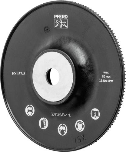 PFERD Stützteller H-GT D.125mm M14 m.Spannmutter PFERD PFERD Stützteller H-GT D.125mm M14 m.Spannmutter PFERD
