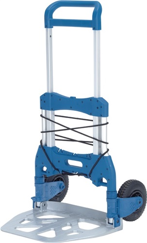 FETRA Transportkarre klappbar STA Alu.H.1190mm Schaufel-L.450xB595mm Trgf.250kg