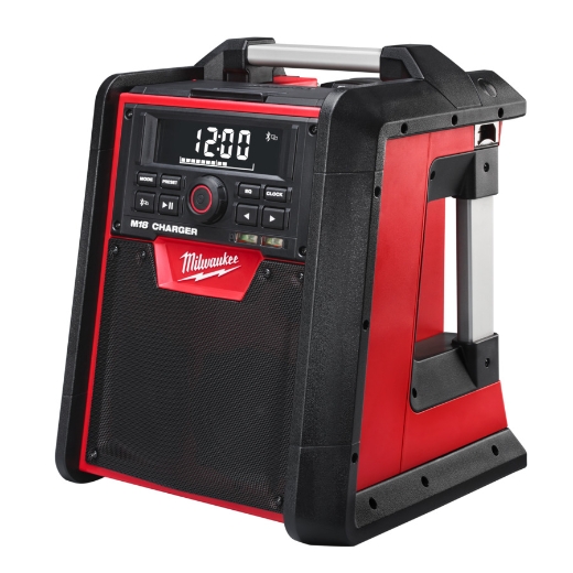 MILWAUKEE Netz-/Akku-Radio mit Ladefunktion M18RC-0