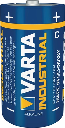 VARTA Batterie Industrial PRO 1,5 V C Baby 7800 mAh LR14 4014 20 St./Krt.VARTA