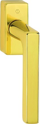 HOPPE® Fenstergriff Dallas M0643/US943, VarioFit, mit Schrauben, Messing, 11570374