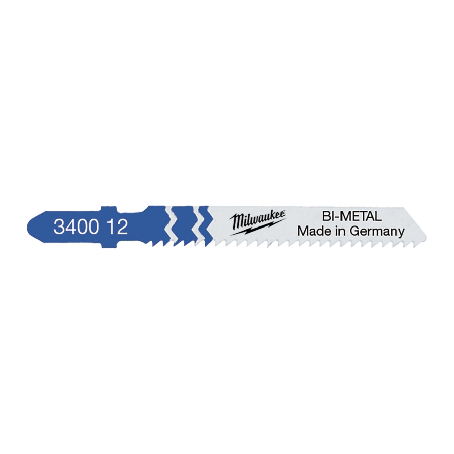 MILWAUKEE 55 x 2 mm T118BF Stichsägeblatt Metall Bi-Metall