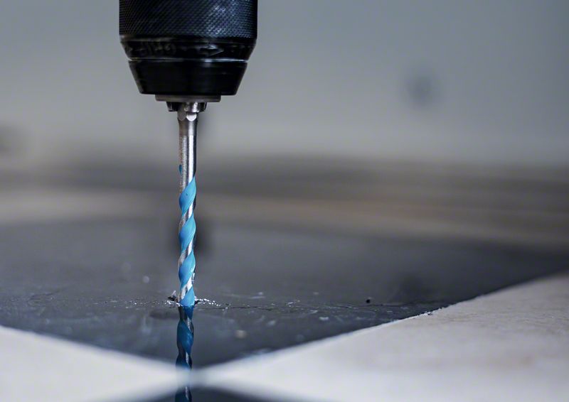 BOSCH EXPERT HEX-9 MultiConstruction Bohrer, 7 x 50 x 100 mm. Für Dreh- und Schlagbohrer