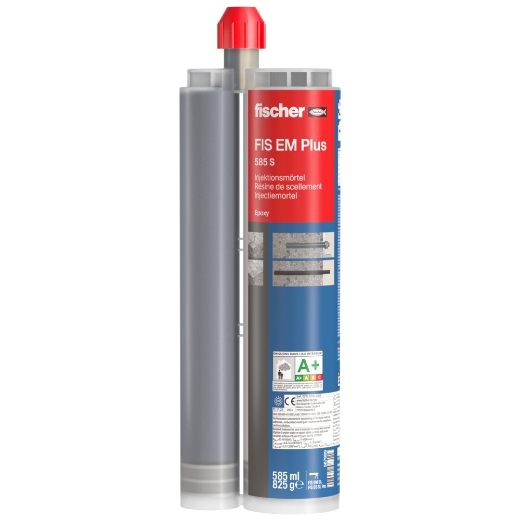 FISCHER Epoxidharzmörtel FIS EM Plus 585 S