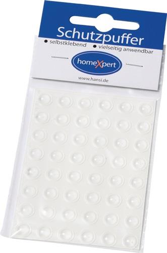 Nordwest Schutzpuffer Clear 6,4mm Ku.transp.Linse selbstkl.