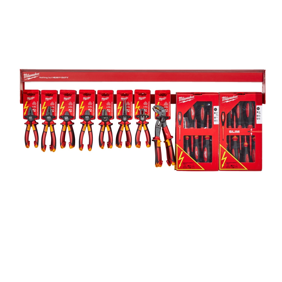 MILWAUKEE VDE Zangen und Schraubendreher Starter Set 1 m Modul