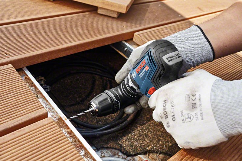 BOSCH Akku-Bohrschrauber GSR 12V-35 FC, Solo Version, 1 Aufsatz, L-BOXX BOSCH Akku-Bohrschrauber GSR 12V-35 FC, Solo Version, 1 Aufsatz, L-BOXX
