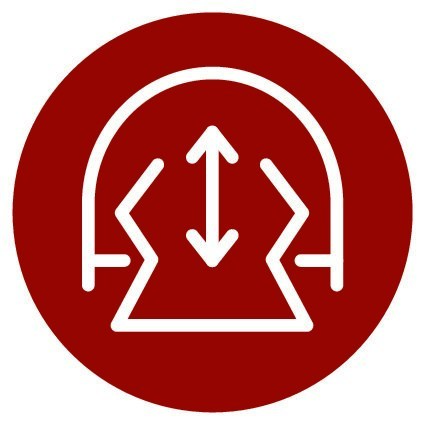 PLANET Fingerschutz Abdeckprofil FSA 8100, Aluminium,3-teilig, Set, vorgebohrt , 1.980 mm weiß